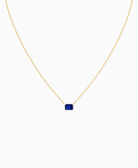 Royal Blue Lab Sapphire / Emerald (EW) / 1ct