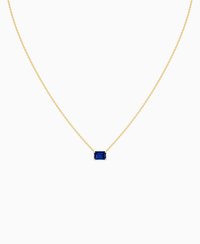 Royal Blue Lab Sapphire / Emerald (EW) / 1ct
