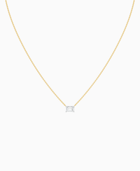 White Lab Diamond / Emerald (EW) / 1ct