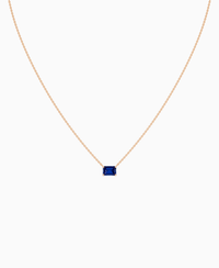 Royal Blue Lab Sapphire / Emerald (EW) / 1ct