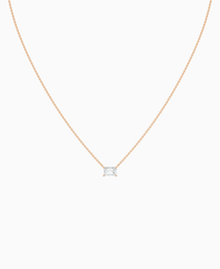 White Lab Diamond / Emerald (EW) / 1ct