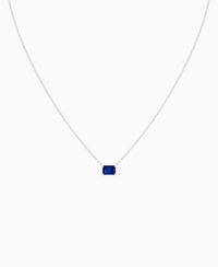 Royal Blue Lab Sapphire / Emerald (EW) / 1ct
