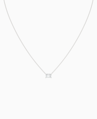 White Lab Diamond / Emerald (EW) / 1ct