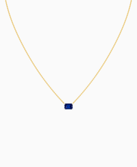 Royal Blue Lab Sapphire / Emerald (EW) / 1ct