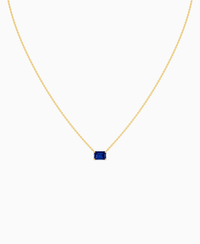 Royal Blue Lab Sapphire / Emerald (EW) / 1ct