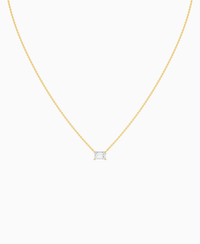 White Lab Diamond / Emerald (EW) / 1ct