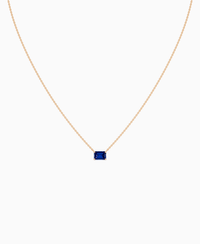 Royal Blue Lab Sapphire / Emerald (EW) / 1ct