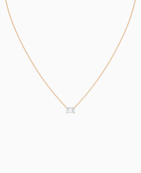 White Lab Diamond / Emerald (EW) / 1ct