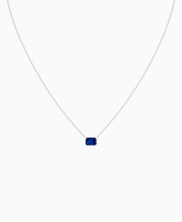 Royal Blue Lab Sapphire / Emerald (EW) / 1ct
