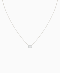 White Lab Diamond / Emerald (EW) / 1ct