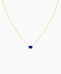 Royal Blue Lab Sapphire / Emerald (EW) / 1ct