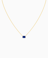 Royal Blue Lab Sapphire / Emerald (EW) / 1ct
