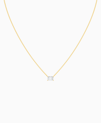 White Lab Diamond / Emerald (EW) / 1ct
