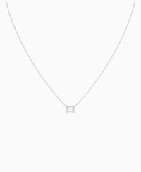 White Lab Diamond / Emerald (EW) / 1.5ct