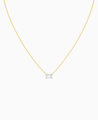 White Lab Diamond / Emerald (EW) / 1.5ct