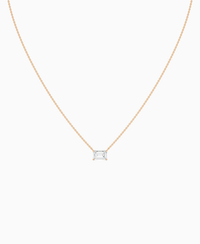 White Lab Diamond / Emerald (EW) / 1.5ct