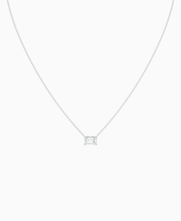 White Lab Diamond / Emerald (EW) / 1.5ct