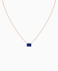 Royal Blue Lab Sapphire / Emerald (EW) / 2ct