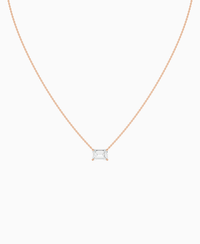 White Lab Diamond / Emerald (EW) / 2ct
