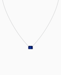 Royal Blue Lab Sapphire / Emerald (EW) / 2ct