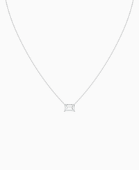 White Lab Diamond / Emerald (EW) / 2ct
