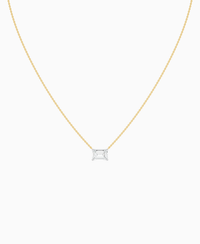 White Lab Diamond / Emerald (EW) / 2ct