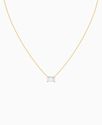 White Lab Diamond / Emerald (EW) / 2ct