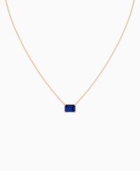 Royal Blue Lab Sapphire / Emerald (EW) / 2ct