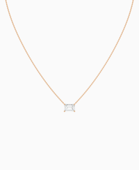 White Lab Diamond / Emerald (EW) / 2ct
