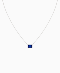 Royal Blue Lab Sapphire / Emerald (EW) / 2ct