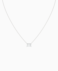 White Lab Diamond / Emerald (EW) / 2ct