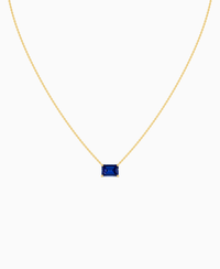 Royal Blue Lab Sapphire / Emerald (EW) / 2ct