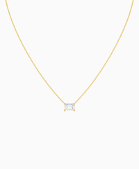 White Lab Diamond / Emerald (EW) / 2ct