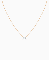 White Lab Diamond / Emerald (EW) / 2ct
