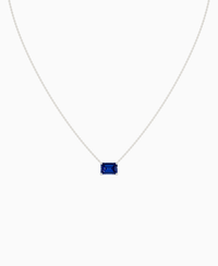 Royal Blue Lab Sapphire / Emerald (EW) / 2ct