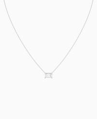 White Lab Diamond / Emerald (EW) / 2ct
