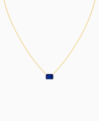 Royal Blue Lab Sapphire / Emerald (EW) / 2ct