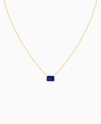 Royal Blue Lab Sapphire / Emerald (EW) / 2ct