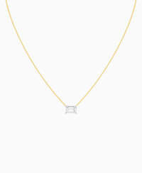 White Lab Diamond / Emerald (EW) / 2ct