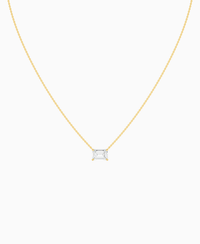 White Lab Diamond / Emerald (EW) / 2ct