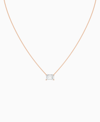 White Lab Diamond / Emerald (EW) / 2.5ct