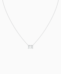 White Lab Diamond / Emerald (EW) / 2.5ct