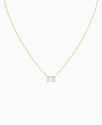White Lab Diamond / Emerald (EW) / 2.5ct