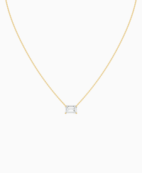 White Lab Diamond / Emerald (EW) / 2.5ct