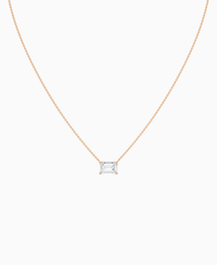 White Lab Diamond / Emerald (EW) / 2.5ct