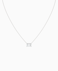 White Lab Diamond / Emerald (EW) / 2.5ct