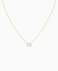 White Lab Diamond / Emerald (EW) / 2.5ct