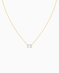 White Lab Diamond / Emerald (EW) / 2.5ct