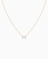 White Lab Diamond / Emerald (EW) / 2.5ct