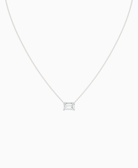 White Lab Diamond / Emerald (EW) / 2.5ct